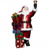Papa Noel 152cm con luz