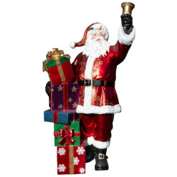 Papa Noel 152cm con luz
