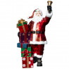 Papa Noel 152cm con luz