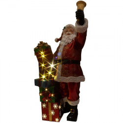 Papa Noel 152cm con luz