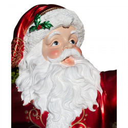 Papa Noel 152cm con luz