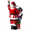 Papa Noel 152cm con luz