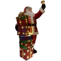 Papa Noel 152cm con luz