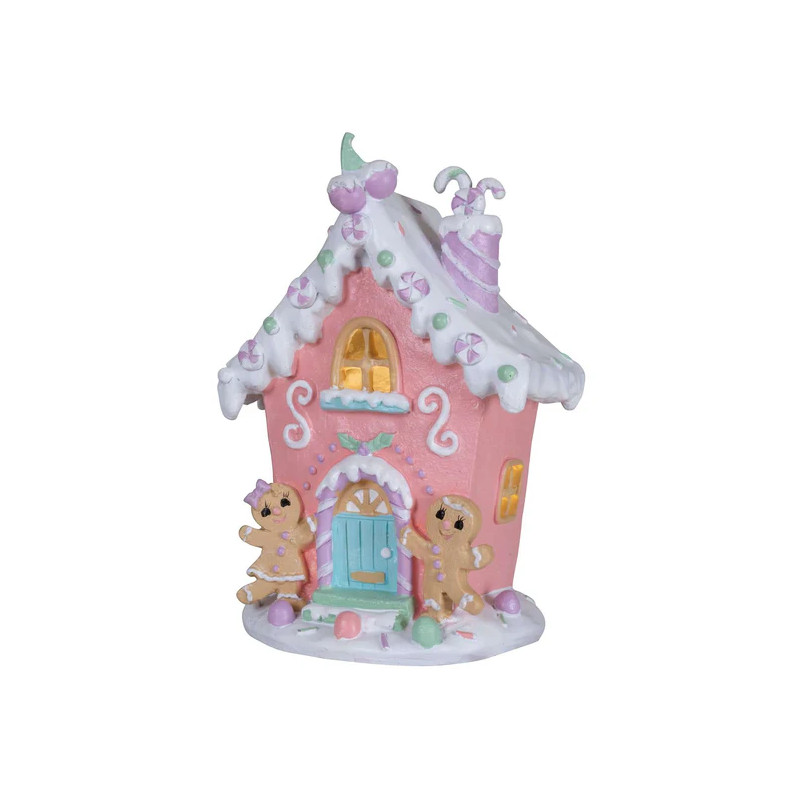 Casita Jengibre14x11x20cm