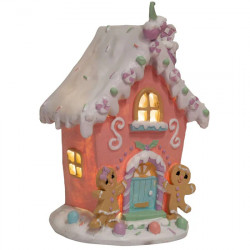 Casita Jengibre14x11x20cm
