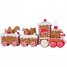 Tren jengibre 33cm