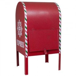 Buzón metálico 52cm