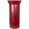 Buzón metálico 78,5cm