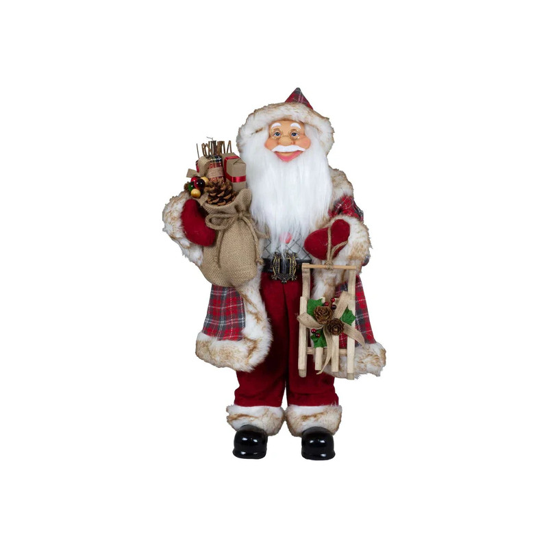 Papa noel 60cm