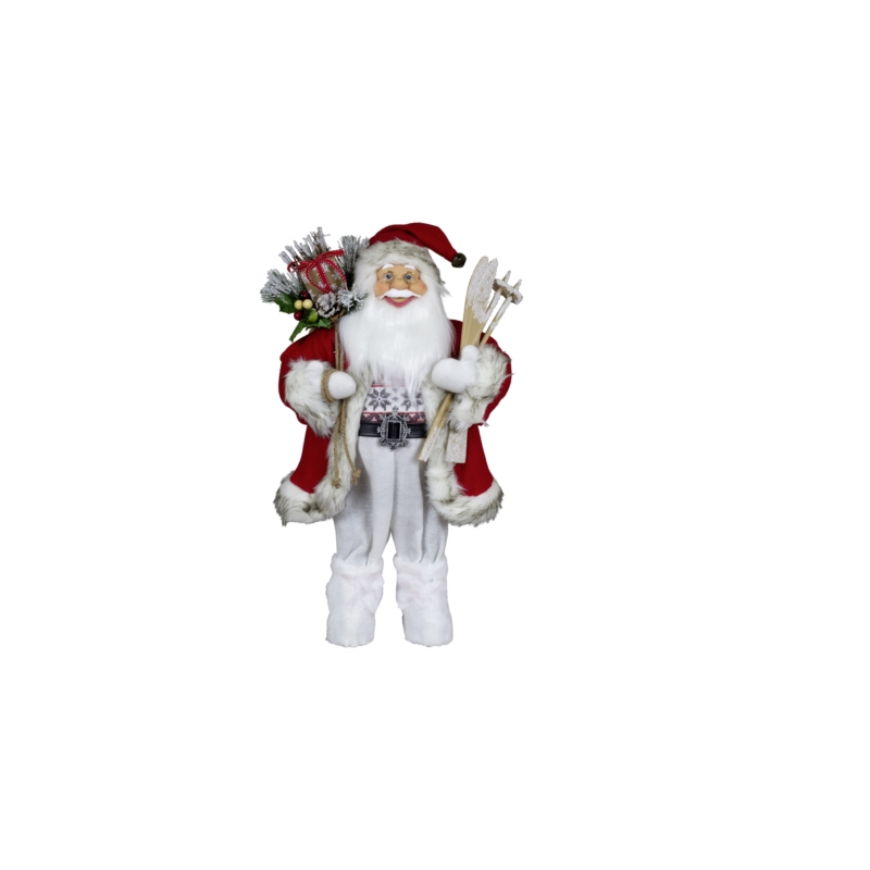 Papa noel 60cm