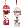 Papa noel en globo 14cm