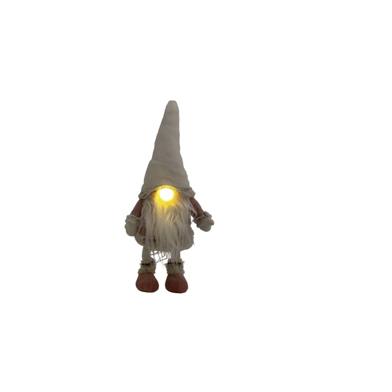 Gnomo con luz 30cm