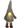 Gnomo con luz 30cm