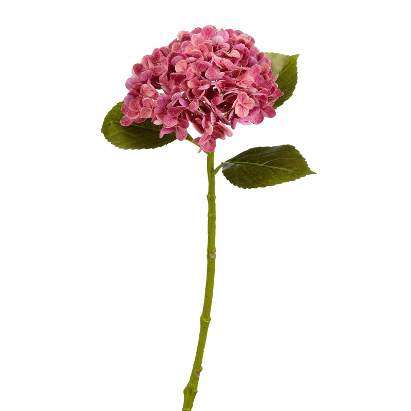 Hortensia rosa 49cm