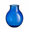 Botella azul cristal
