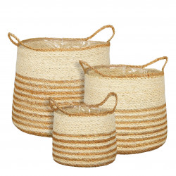 Cesta con asas