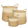 Cesta con asas
