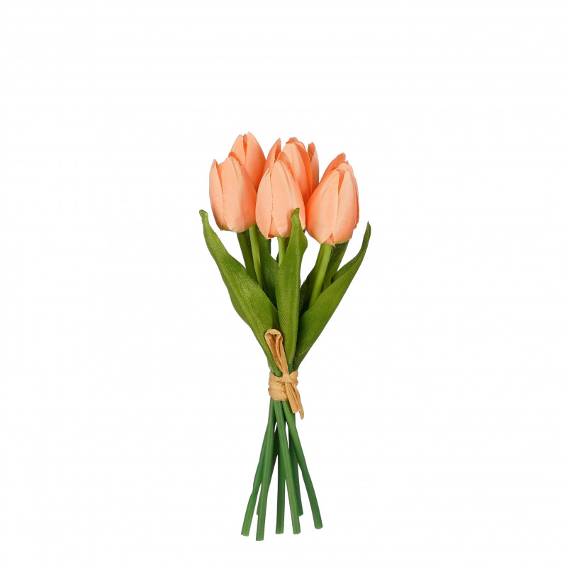 Ramo tulipan naranja