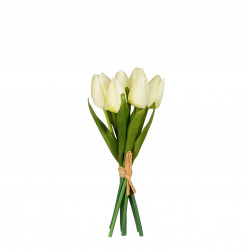 Ramo tulipan blanco