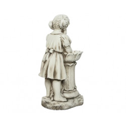 Estatua polimagnesio pintura en aerosol para niños al aire libre