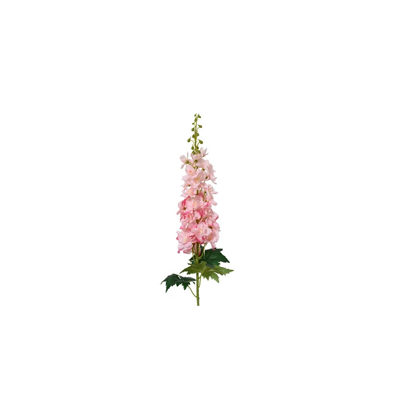 Delphinium delphinium en spray de delfinio de poliéster del tallo