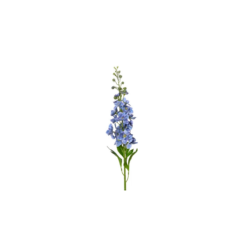 Delphinium delphinium en spray de delfinio de poliéster del tallo