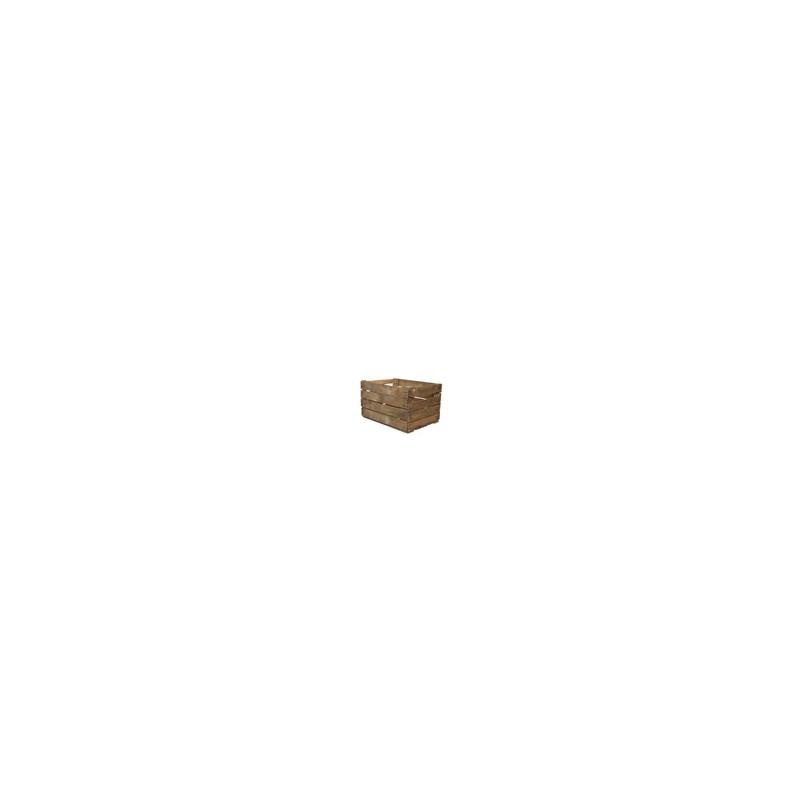 Madera de caja de manzano