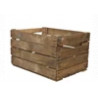 Madera de caja de manzano