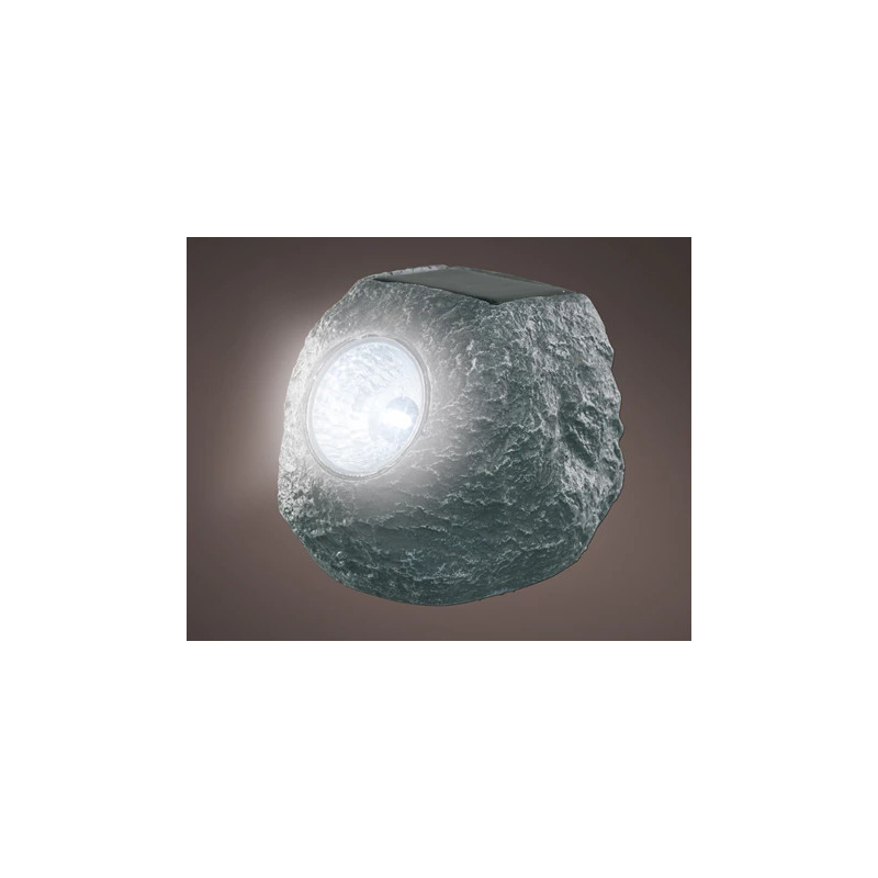 Luz solar para jardín de poliresina estable