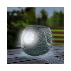 Luz solar para jardín de poliresina estable