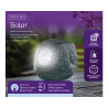 Luz solar para jardín de poliresina estable
