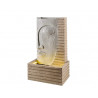 Fuente transformador de grc exterior