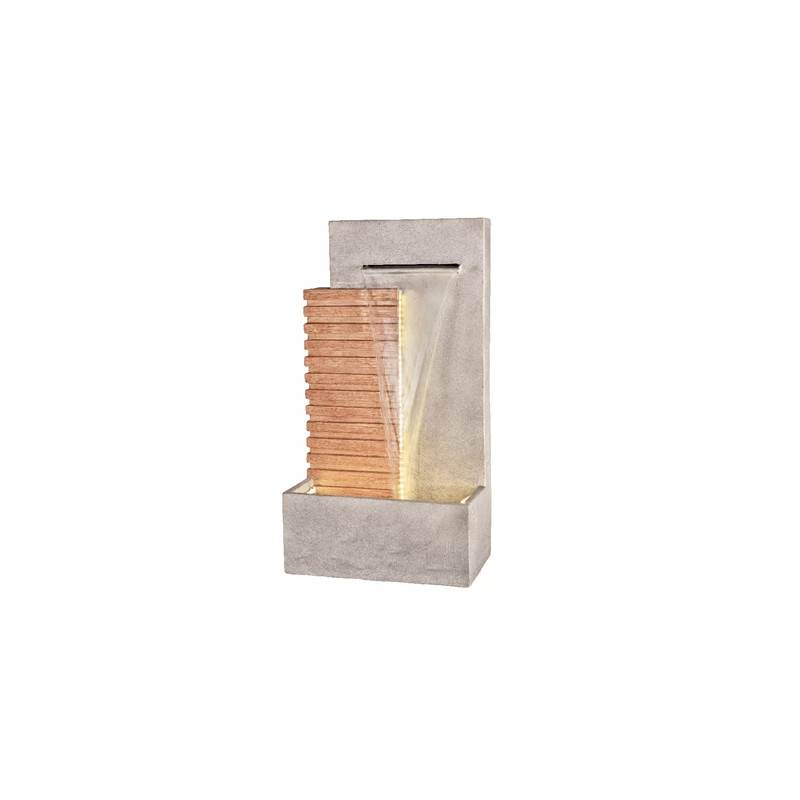 Fuente rectangular grc alta tensión exterior