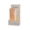 Fuente rectangular grc alta tensión exterior