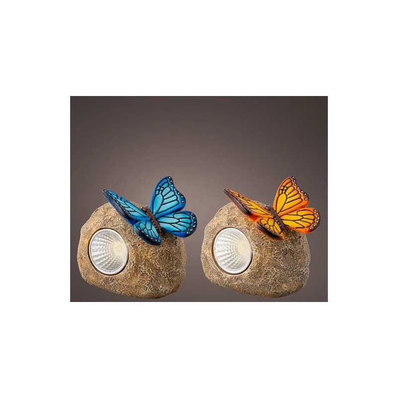 Figuritas solares poliresina