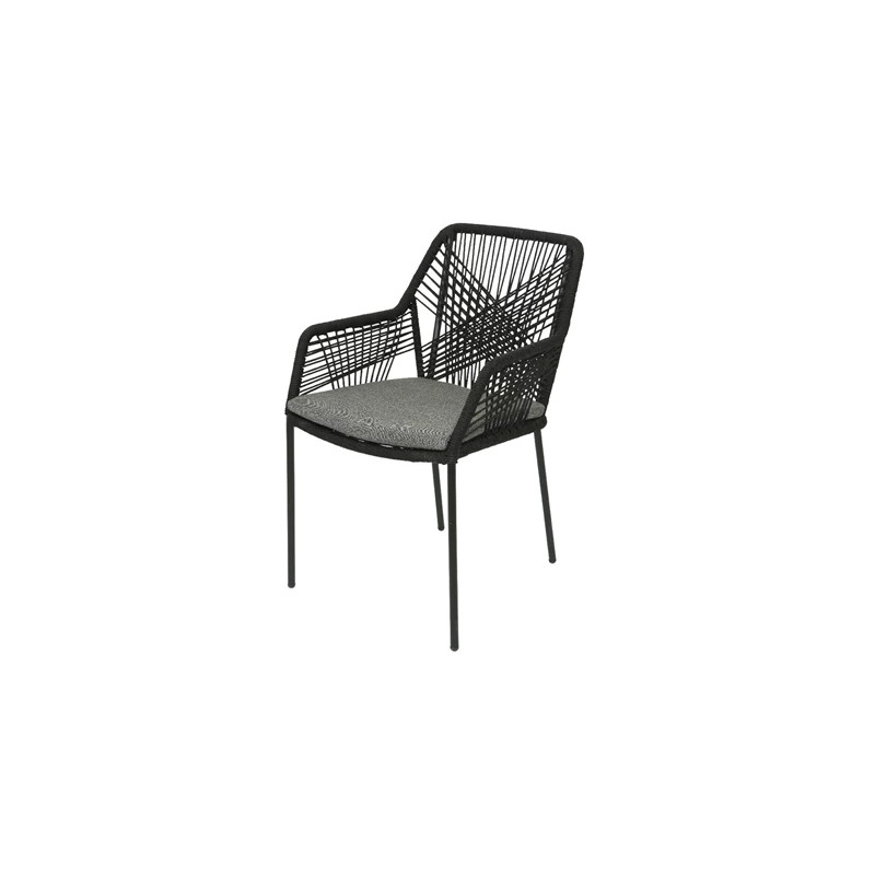 Silla apilable sevilla pp cuerda exterior