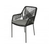 Silla apilable sevilla pp cuerda exterior