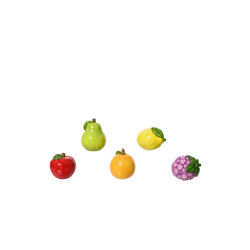 Terracota de frutas 5 modelos