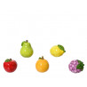 Terracota de frutas 5 modelos