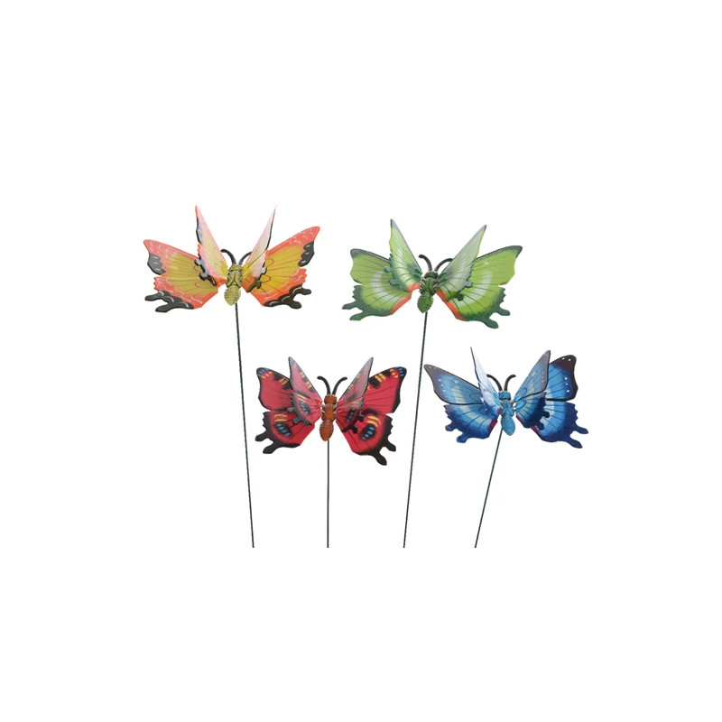 Gardenpick mariposa de plástico 4 modelos al aire libre