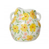 Jarrón de porcelana con flores