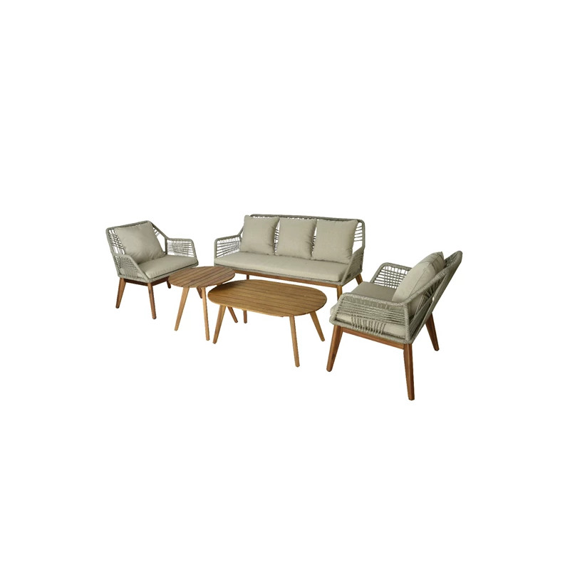 Conjunto salón sevilla pp cuerda exterior fsc 100%