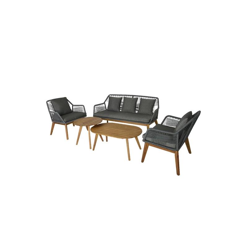Conjunto salón sevilla pp cuerda exterior fsc 100%