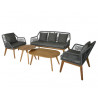Conjunto salón sevilla pp cuerda exterior fsc 100%