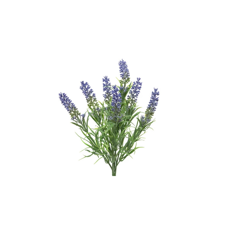 Lavanda manojo de lavanda manojo de lavanda de plástico