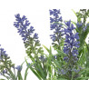 Lavanda manojo de lavanda manojo de lavanda de plástico