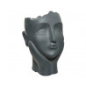 Jardinera de fibra de arcilla lady face smooth 2 modelos