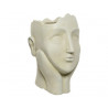 Jardinera de fibra de arcilla lady face smooth 2 modelos