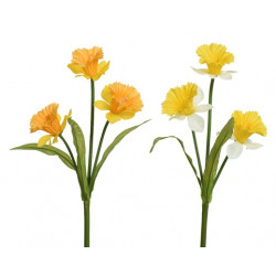 Narciso en tallo poliéster...