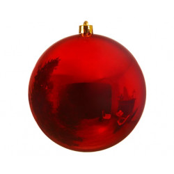 Bola rojo brillo,...